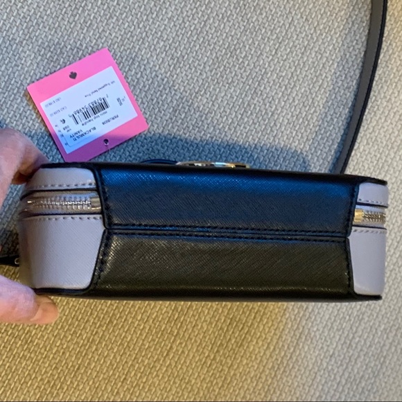 Kate Spade Multi Vanity Crossbody- Black/Grey NWT - Picture 4 of 7